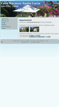 Mobile Screenshot of casavacanzesantalucia.it